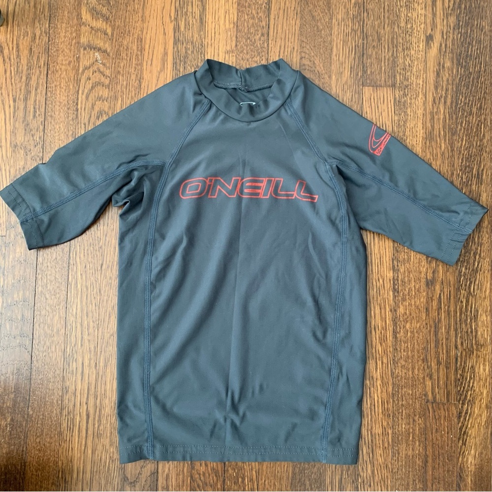 O'Neill Kid’s Gray Rashguard Size 10
